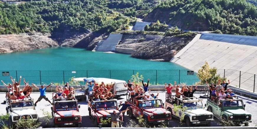 Thrilling Jeep Safari Adventure in Alanya